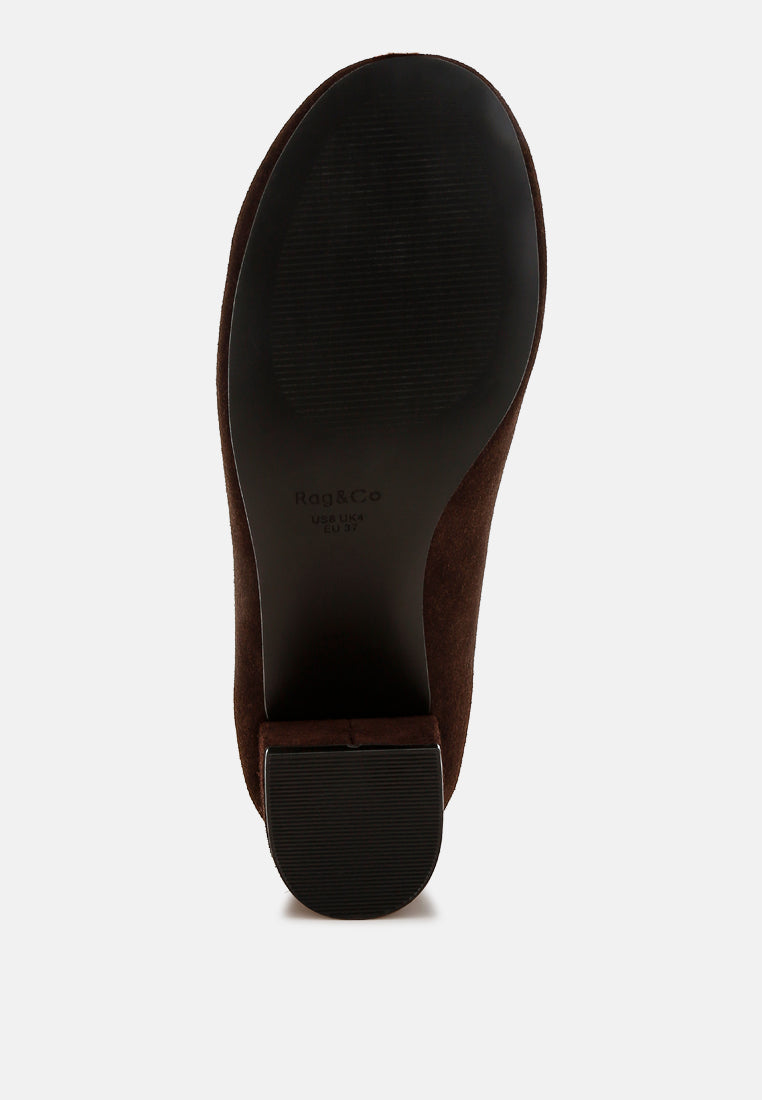  Aloha Tassels Detail Genuine Suede Loafers