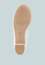  Antara Tweed Mary Jane Sandals