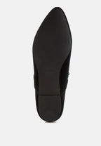  Aralia Velvet Mary Jane Ballerinas