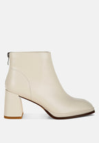  Armada Genuine Leather Square Toe Boots