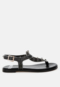  Avens Pearl Rivet Studded Flats