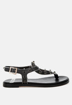  Avens Pearl Rivet Studded Flats