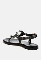  Avens Pearl Rivet Studded Flats