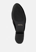  BATISTE Black Velvet Handcrafted Mules
