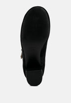  Bettola Shimmer Suede Mary Jane Sandals