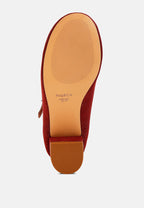  Bettola Shimmer Suede Mary Jane Sandals