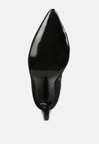  TSARINA Black Zip Around Long Boot