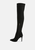  TSARINA Black Zip Around Long Boot