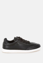  Bostonia Real Leather Casual Sneakers