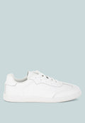  Bostonia Real Leather Casual Sneakers