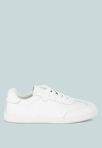  Bostonia Real Leather Casual Sneakers