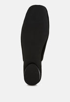  Bounzi Soft Suede Leather Slingback Sandals