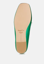  Celosia Metallic Diamante Strap Loafers