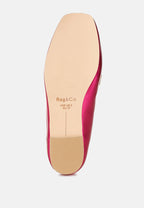  Celosia Metallic Diamante Strap Loafers