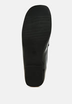  Dama Patent Pleather Loafers