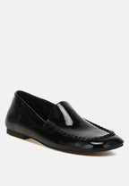  Dama Patent Pleather Loafers
