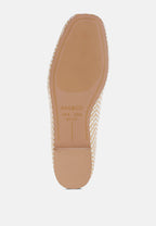  Dara Raffia Tassels Detail Loafers