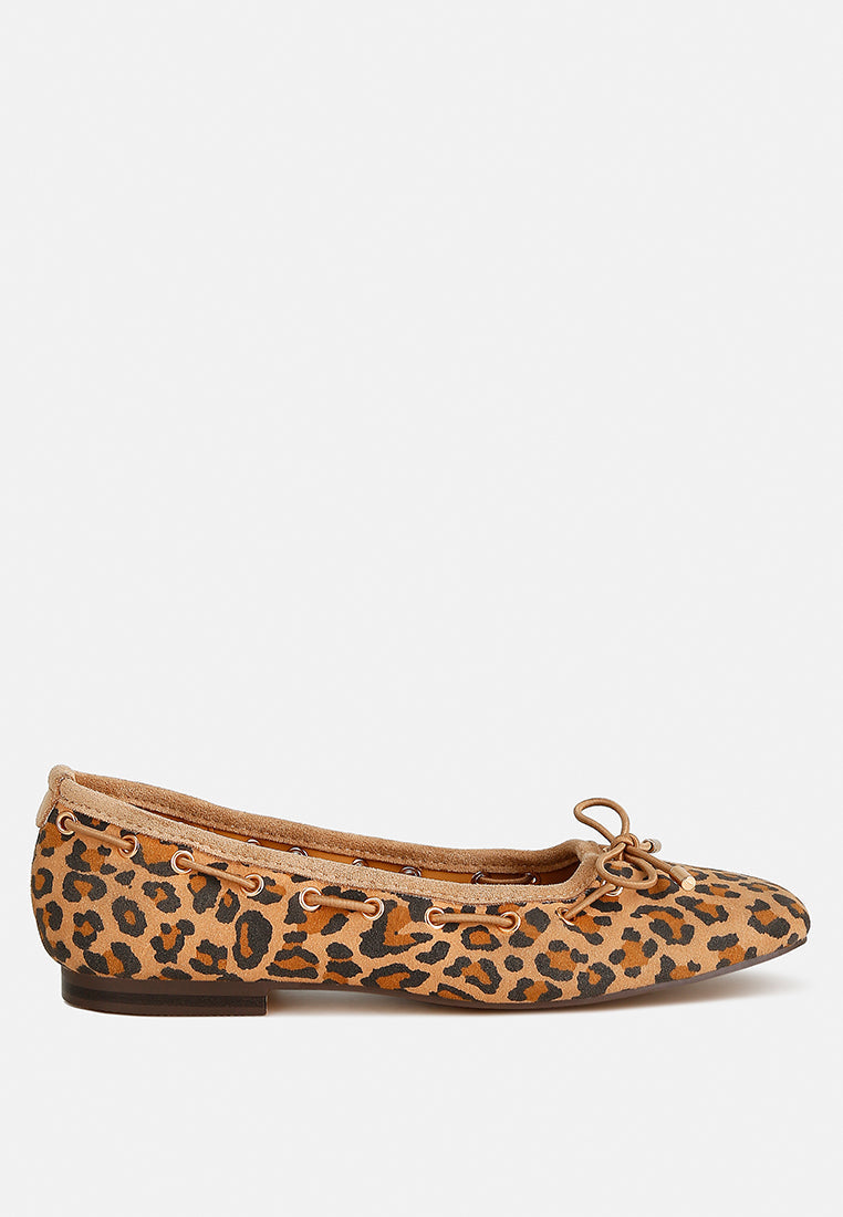  Darlow Drawstring Bow Ballerinas