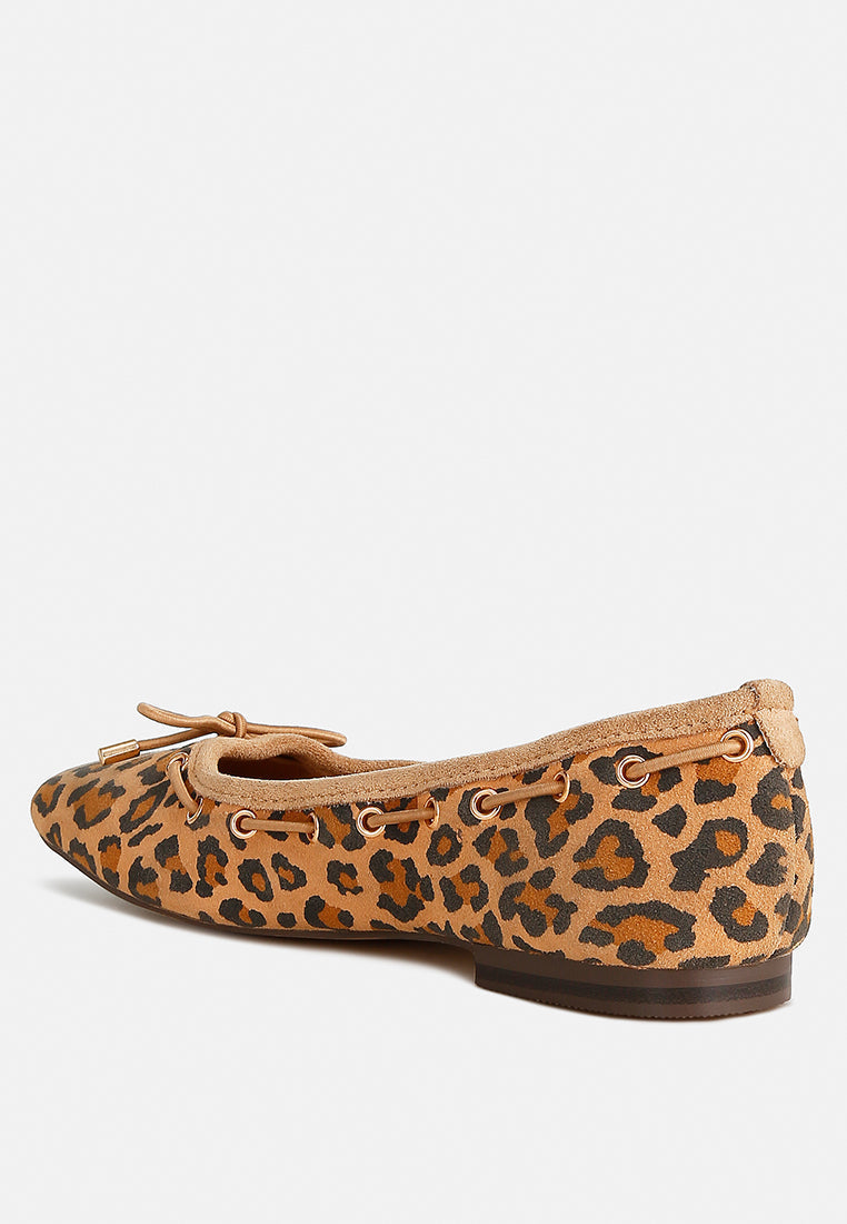  Darlow Drawstring Bow Ballerinas