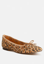  Darlow Drawstring Bow Ballerinas