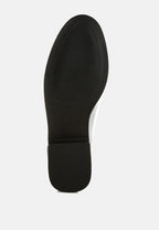  Dendron Diamante Horsebit Metallic Loafers