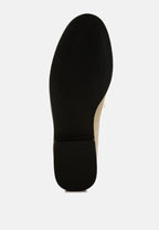  Dendron Diamante Horsebit Metallic Loafers