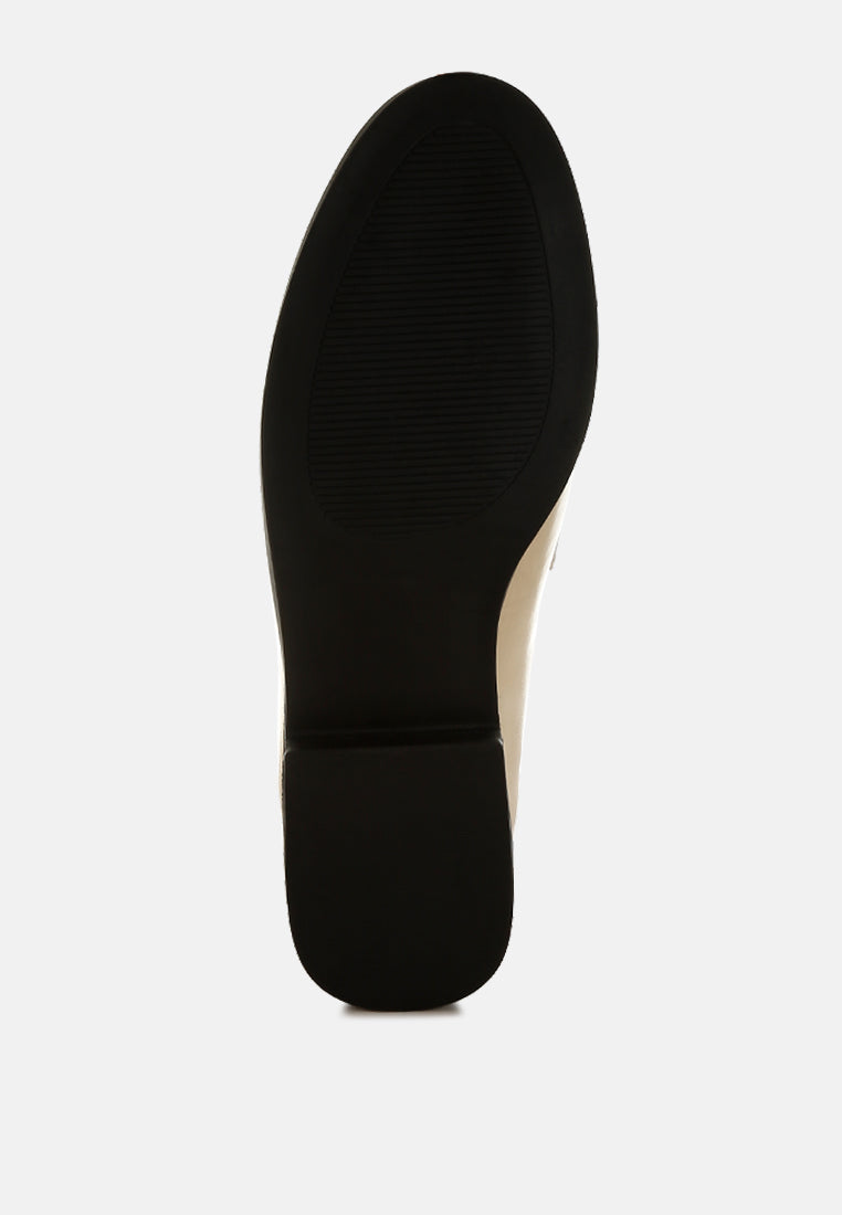  Dendron Diamante Horsebit Metallic Loafers
