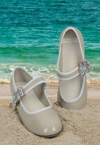  Upstage Brooch Mary Jane Ballerinas