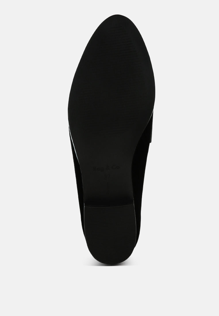  Durance Studded Genuine Suede Loafers