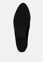  Durance Studded Genuine Suede Loafers