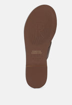  EUDORA Embellished Tan Slip-ons