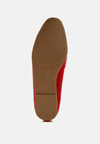  Folklore Micro Suede Tassel Loafers