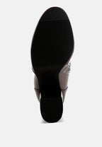  Halara Metallic Pleather Long Boots