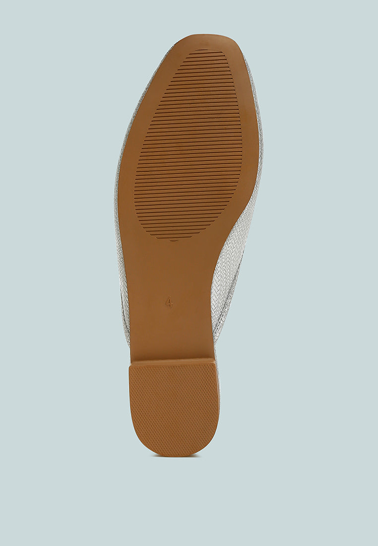  Jaylor Party Bow Slip-On Mules