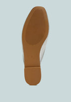  Jaylor Party Bow Slip-On Mules