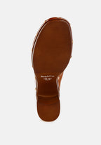  Lyrac Recycled Leather Platform Clogs In White