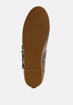  Macarina Triple Strap Mary Jane Ballerinas