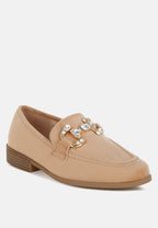  Maestro Diamante Embellished Horsebit Loafers