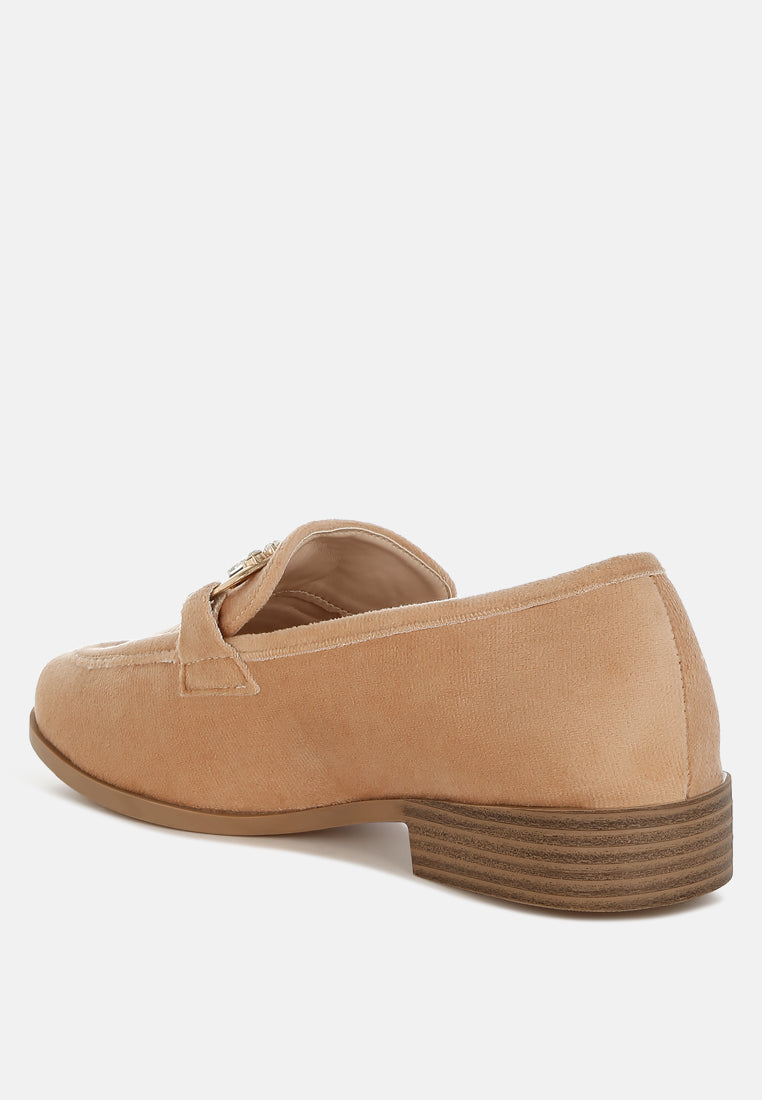  Maestro Diamante Embellished Horsebit Loafers
