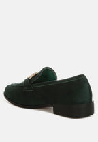  Maestro Diamante Embellished Horsebit Loafers