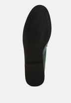  Maestro Diamante Embellished Horsebit Loafers