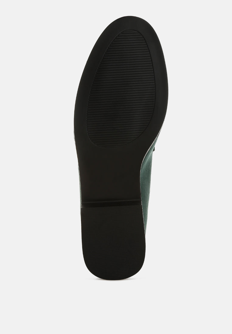  Maestro Diamante Embellished Horsebit Loafers