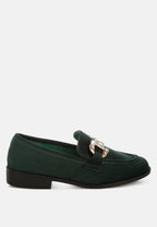  Maestro Diamante Embellished Horsebit Loafers