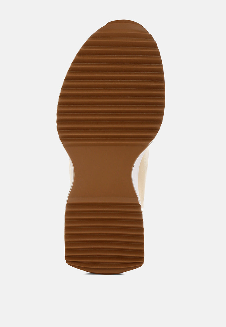  Mujori Metallic Pleather Studded Sneakers
