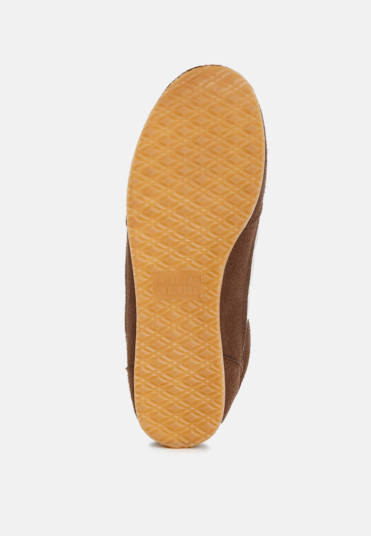  Milon Microfiber & Mesh Sneakers
