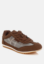  Milon Microfiber & Mesh Sneakers