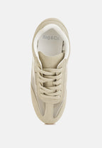  Milon Microfiber & Mesh Sneakers
