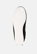  Milon Microfiber & Mesh Sneakers