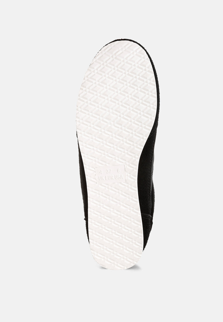  Milon Microfiber & Mesh Sneakers