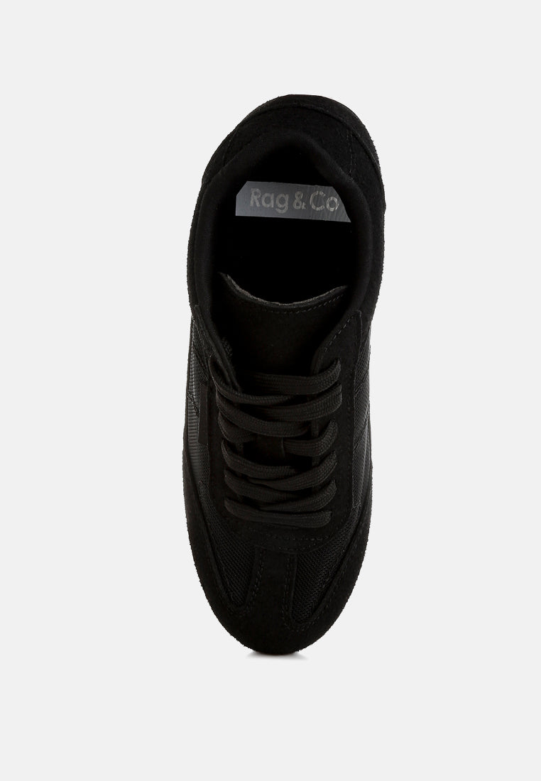  Milon Microfiber & Mesh Sneakers